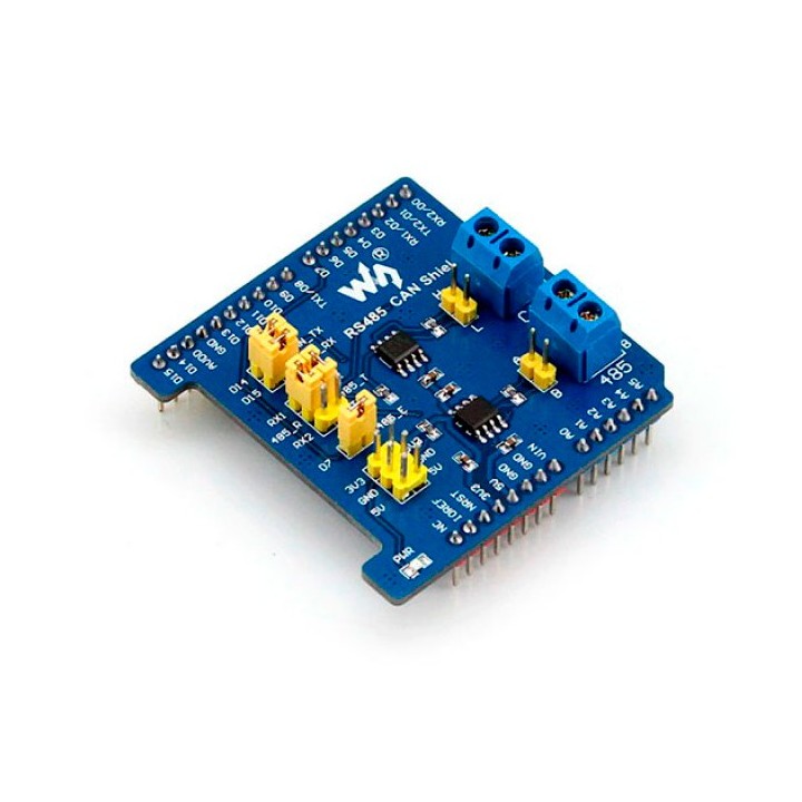 Плата расширения RS485 CAN Shield Waveshare