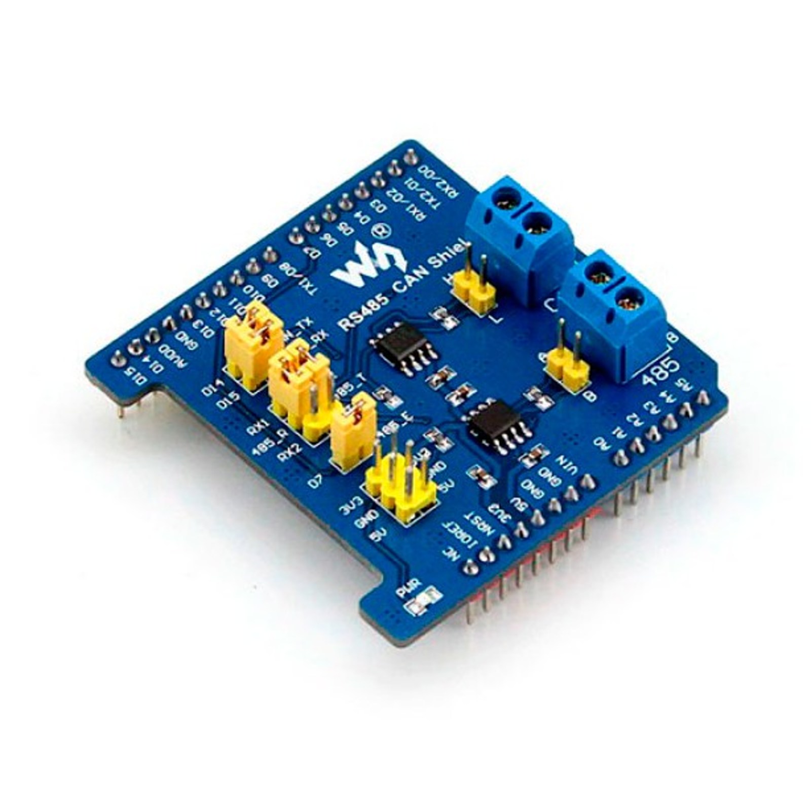 RS485 CAN Shield от Waveshare покупай в Киеве с доставкой по Украине!