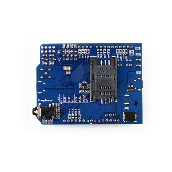 Плата расширения GSM/GPRS/GPS Shield Waveshare