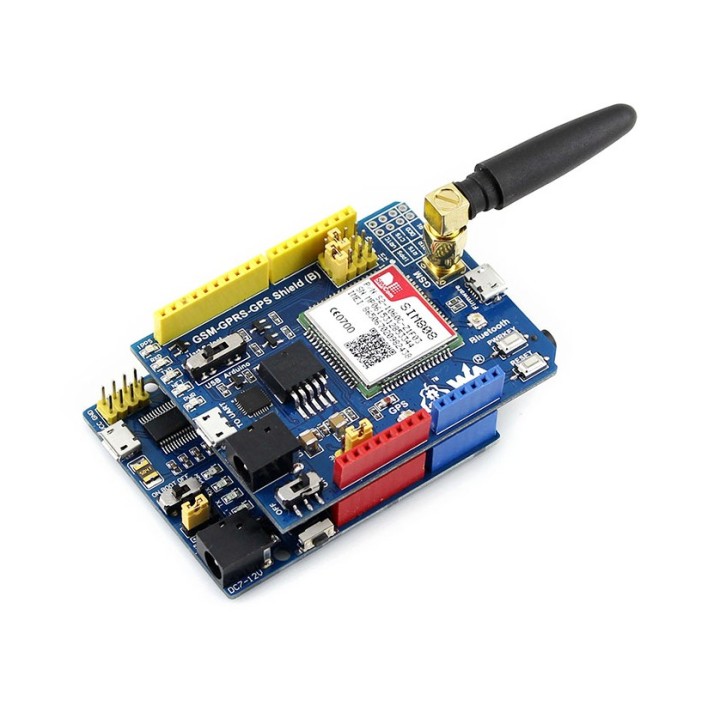 Плата расширения GSM/GPRS/GPS Shield Waveshare