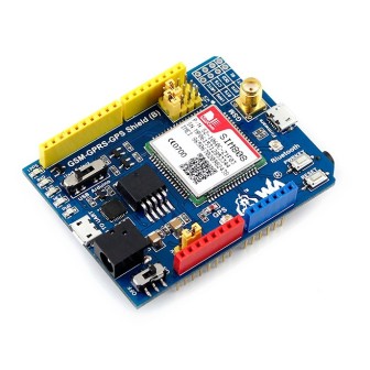 Плата расширения GSM/GPRS/GPS Shield Waveshare