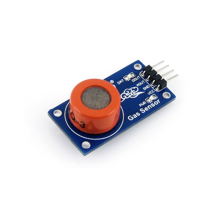 Модуль датчика MQ-3 Waveshare