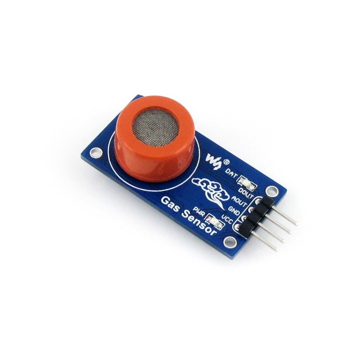 Модуль датчика MQ-3 Waveshare