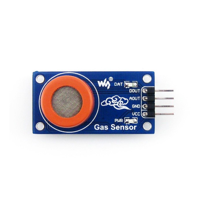 Модуль датчика MQ-3 Waveshare