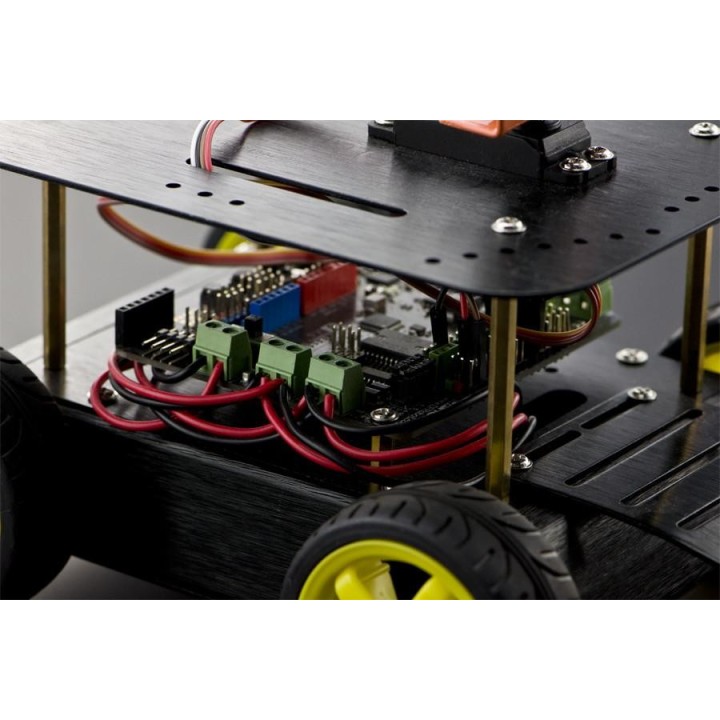 Набор Pirate: 4WD Bluetooth 4.0 DFRobot