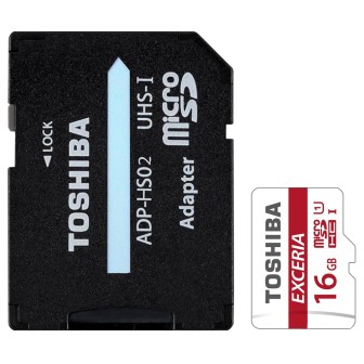 Карта памяти Toshiba Exceria 16/32GB 10 class
