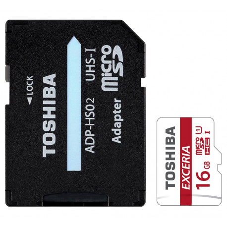 Карта памяти Toshiba Exceria 16/32GB 10 class