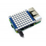 Плата расширения RGB LED HAT 8x8 для Raspberry Pi