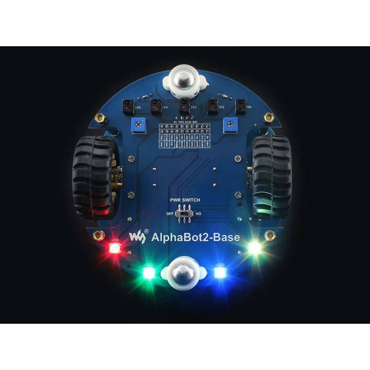 Набор AlphaBot 2 для Raspberry Pi