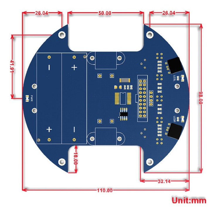 Набор AlphaBot 2 для Raspberry Pi