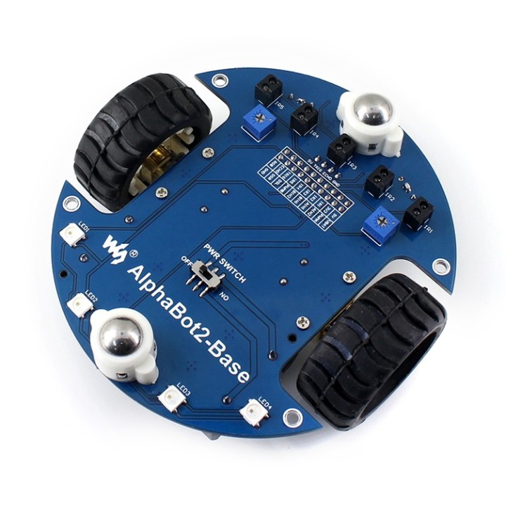 Набор AlphaBot 2 для Raspberry Pi