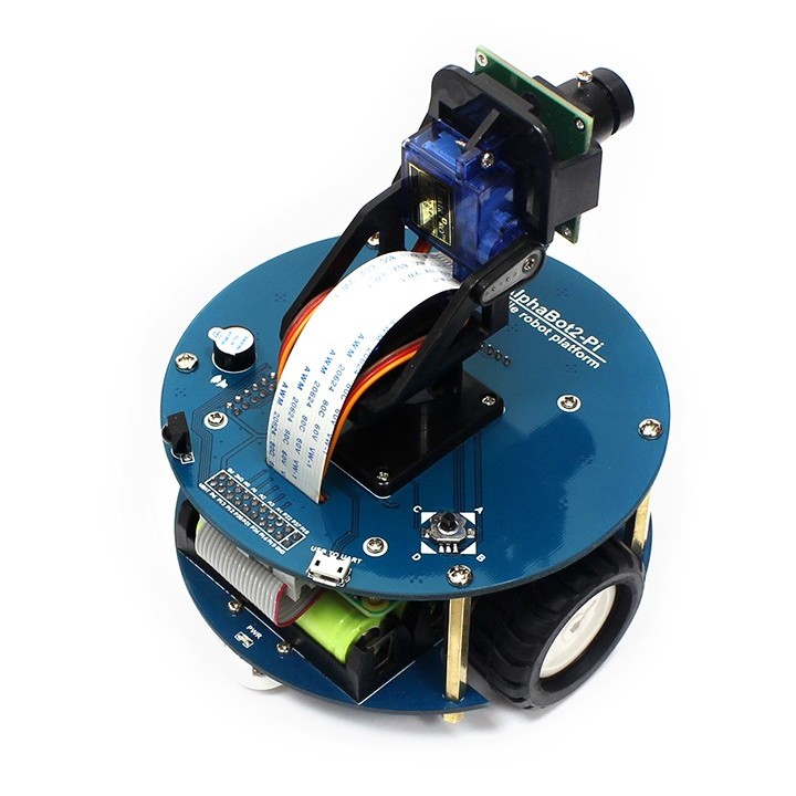 Набор AlphaBot 2 для Raspberry Pi