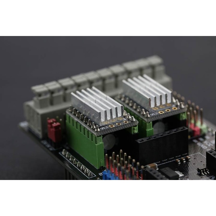 Dual Bipolar Stepper Motor Shield DFRobot