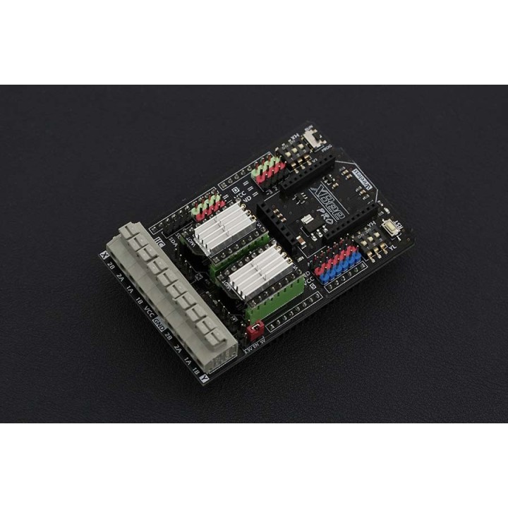 Dual Bipolar Stepper Motor Shield DFRobot