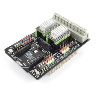Dual Bipolar Stepper Motor Shield DFRobot