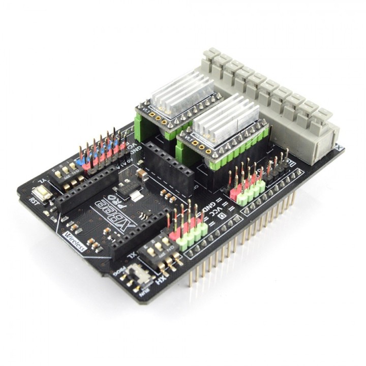 Dual Bipolar Stepper Motor Shield DFRobot