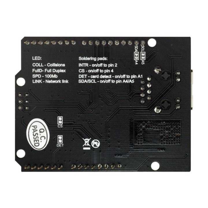Ethernet Shield W5100 от RobotDyn