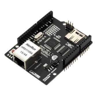 Ethernet Shield W5100 от RobotDyn
