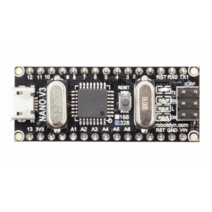RobotDyn NANO V3 ATmega328/CH340G (soldered)