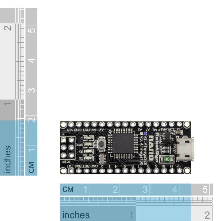 RobotDyn NANO V3 ATmega328/CH340G (unsoldered)