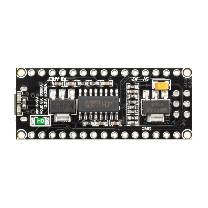 RobotDyn NANO V3 ATmega328/CH340G (unsoldered)