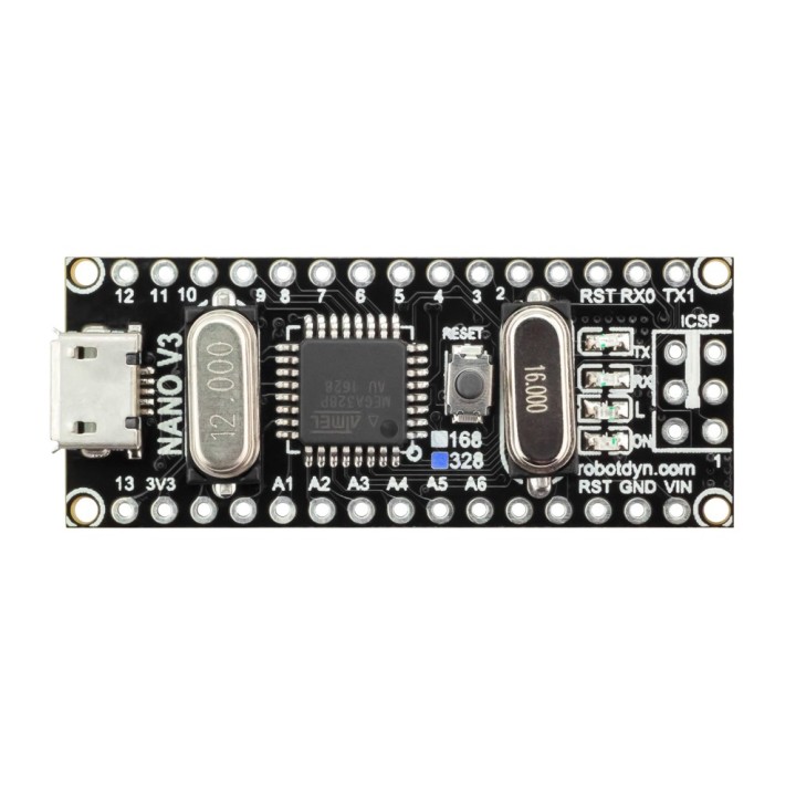 RobotDyn NANO V3 ATmega328/CH340G (unsoldered)