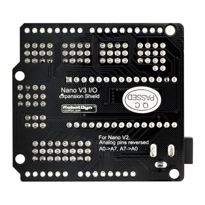 IO Expansion Shield  для NANO от RobotDyn
