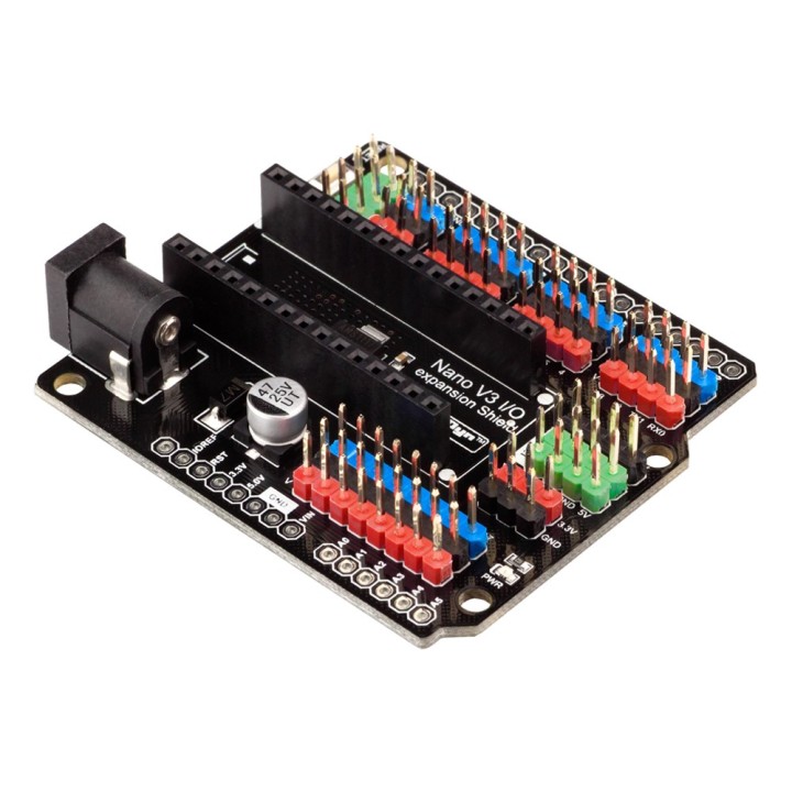IO Expansion Shield  для NANO от RobotDyn