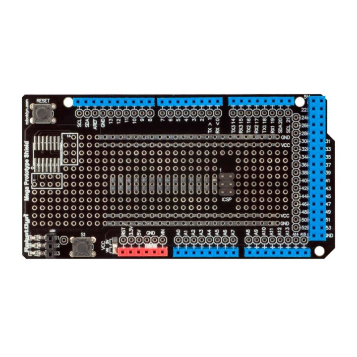 Prototype Shield Mega от RobotDyn
