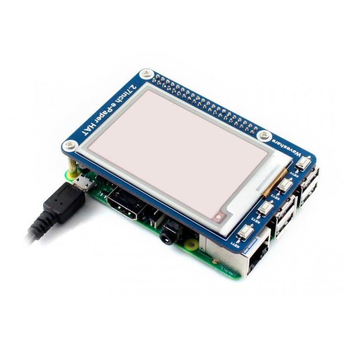 Дисплей E-Ink HAT 2.7" для Raspberry Pi