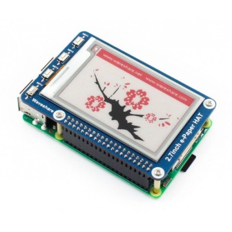Дисплей E-Ink HAT 2.7" для Raspberry Pi