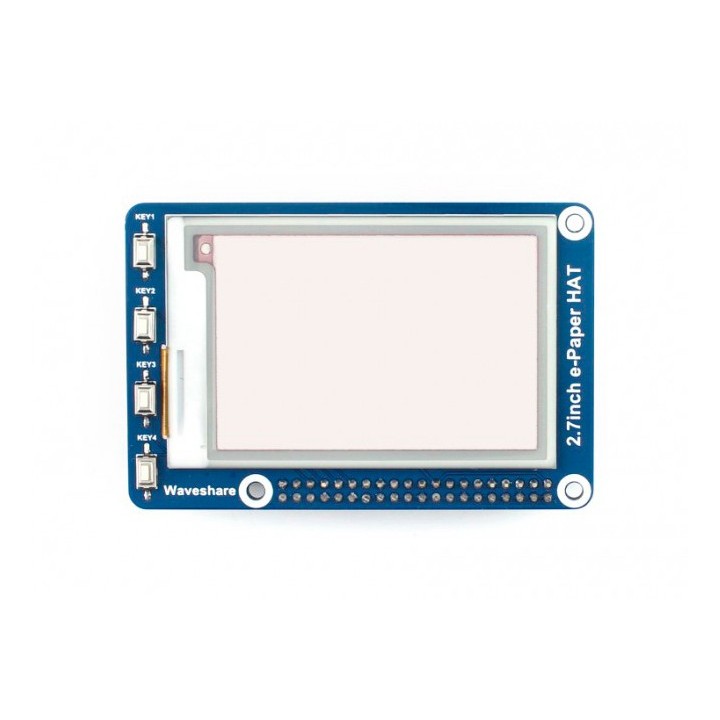 Дисплей E-Ink HAT 2.7" для Raspberry Pi