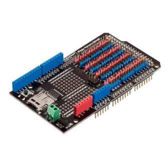 Sensor Shield Mega от RobotDyn
