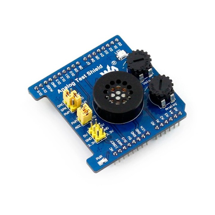 Плата расширения Analog Test Shield Waveshare