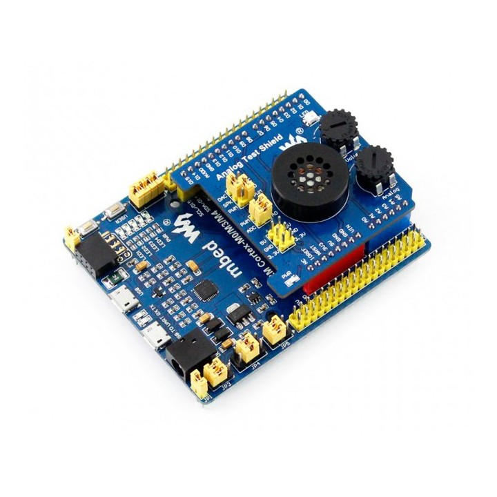 Плата расширения Analog Test Shield Waveshare