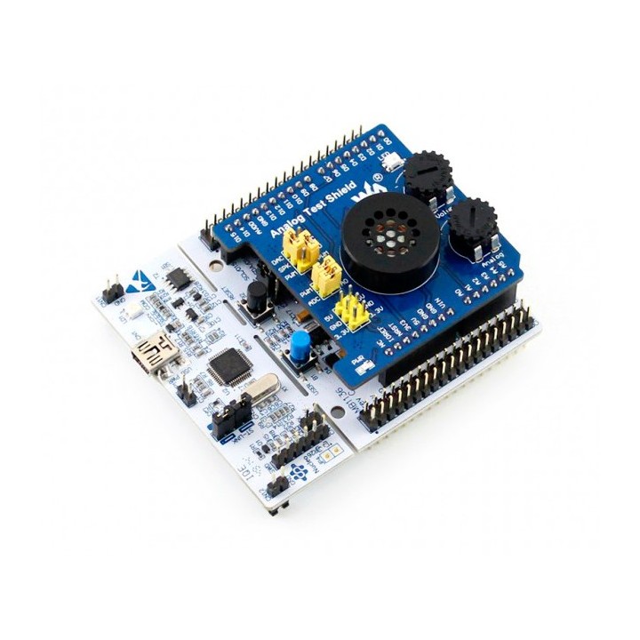 Плата расширения Analog Test Shield Waveshare