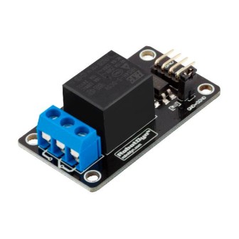 1-канальный модуль реле 5V 10A RobotDyn