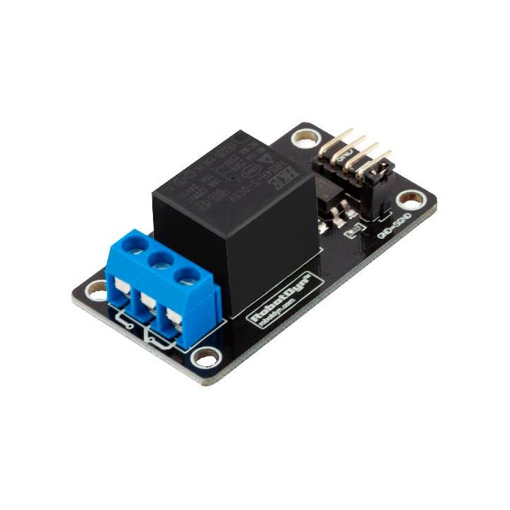 1-канальный модуль реле 5V 10A RobotDyn