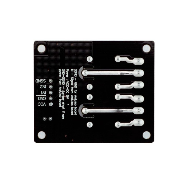 2-канальный модуль реле 5V RobotDyn