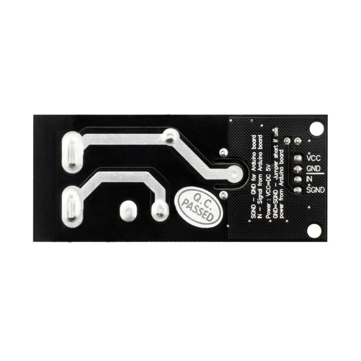 1-канальный модуль реле 5V 30A RobotDyn