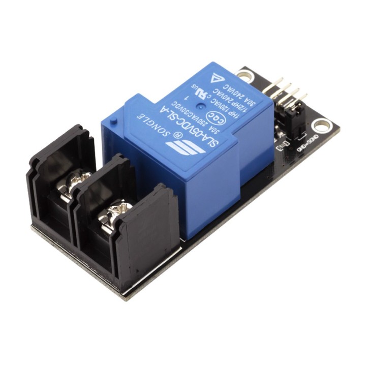 1-канальный модуль реле 5V 30A RobotDyn