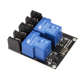 2-канальный модуль реле 5V 30A RobotDyn