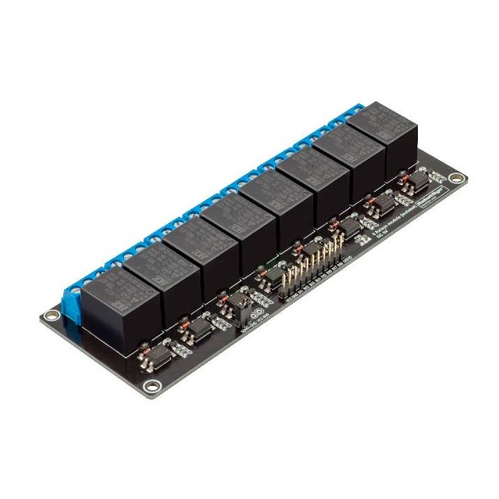 8-канальный модуль реле 5V RobotDyn