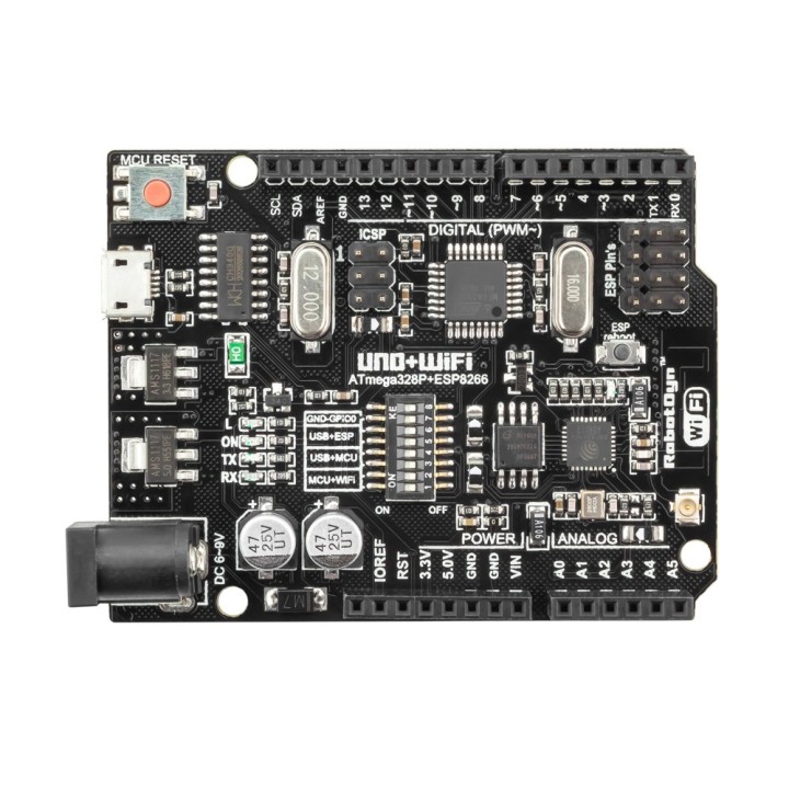 RobotDyn UNO R3 ATmega328P + Wi-Fi ESP8266, 8Mbit
