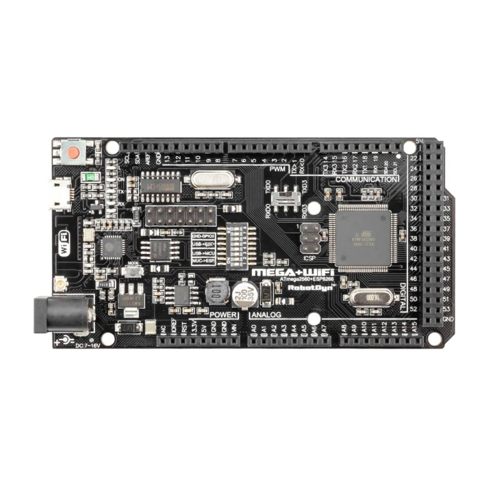 RobotDyn Mega 2560 R3 + Wi-Fi ESP8266
