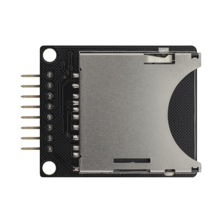 Модуль SD+MicroSD RobotDyn