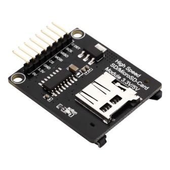 Модуль SD+MicroSD RobotDyn