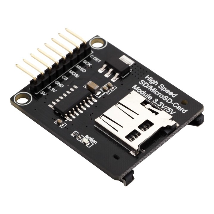 Модуль SD+MicroSD RobotDyn