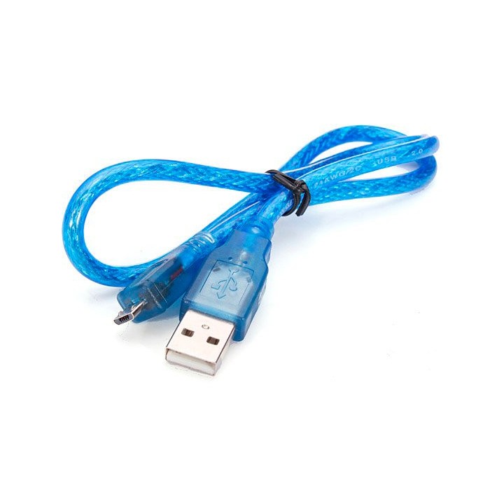 Кабель USB - microUSB 50см