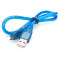 Кабель USB - microUSB 50см